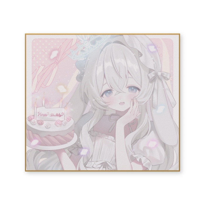 真白兎羽birthdayグッズ コンプリートセット