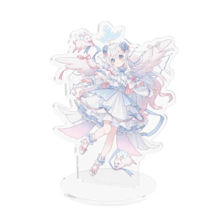 真白兎羽birthdayグッズ キービジュアルアクリルスタンド①