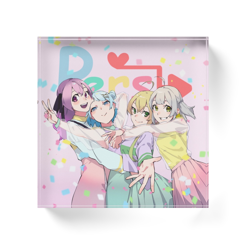 Pers アクリルブロック 2022