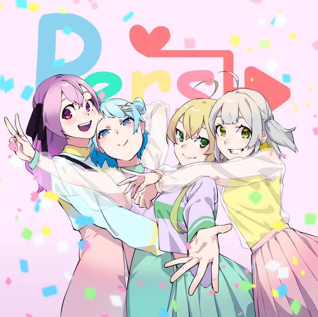 Pers アクリルブロック 2022