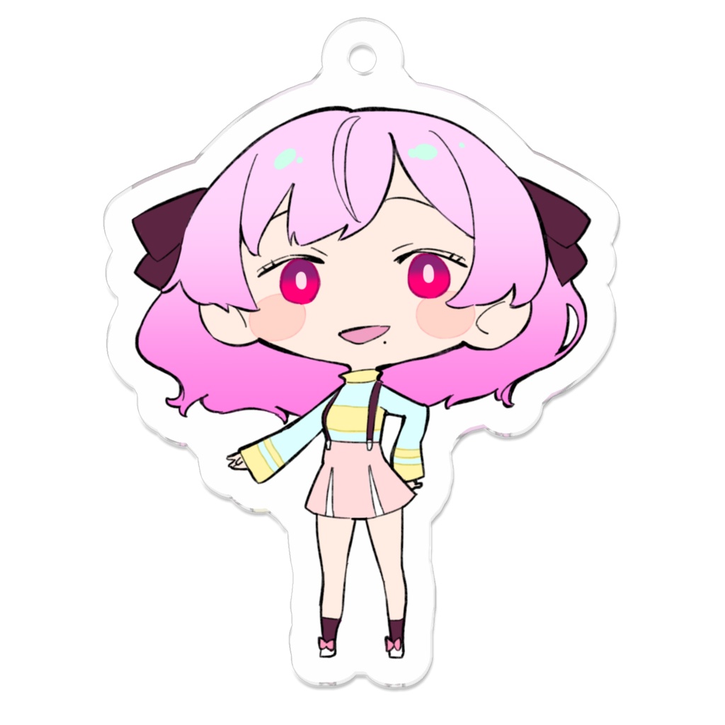 Pers アクリルキーホルダー