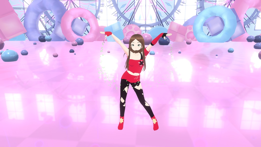 Cherri Bomb (Outfit) from Hazbin Hotel!