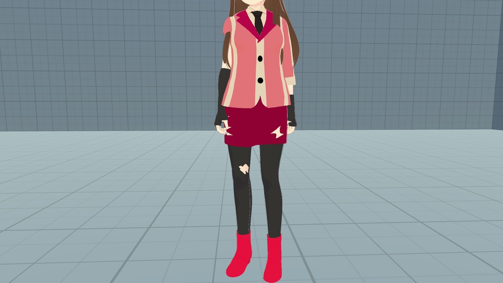 Cherri Bomb Battle (Outfit) from Hazbin Hotel