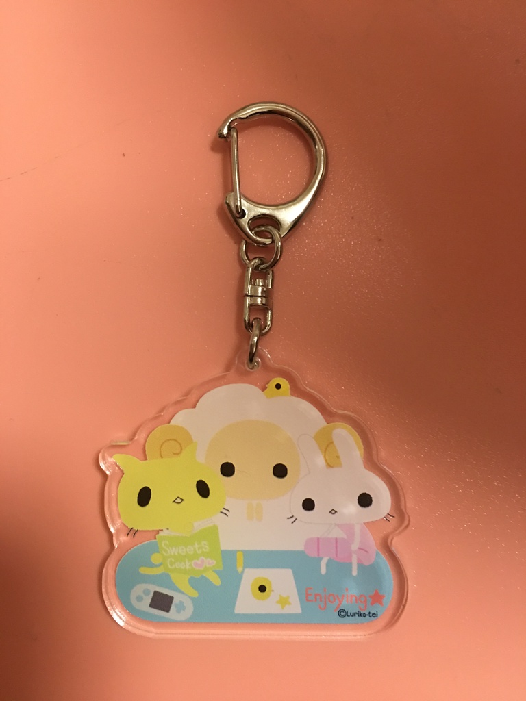 Enjoying★「あそぼう」【アクキー】