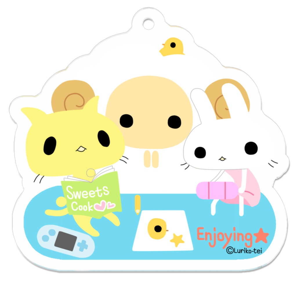 Enjoying★「あそぼう」【アクキー】