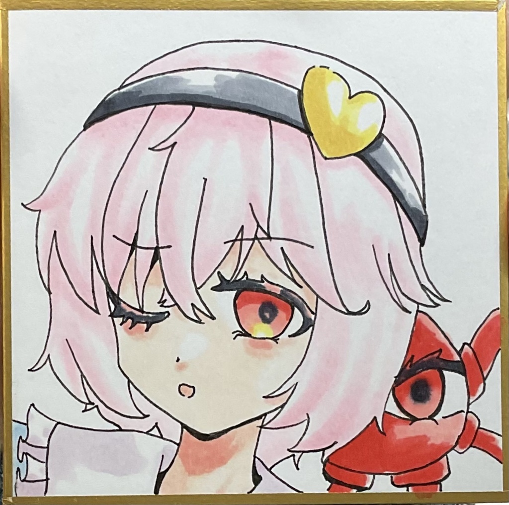 古明地さとりの豆色紙