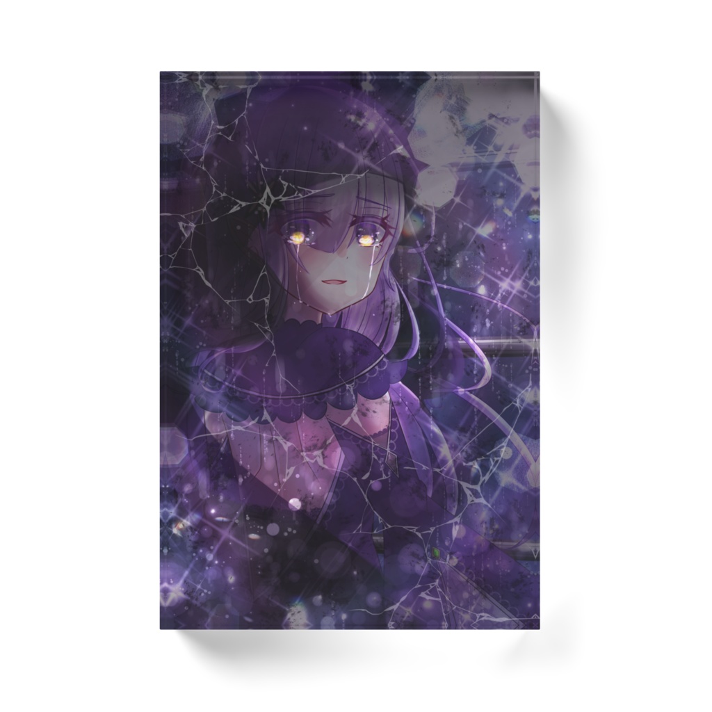 サテラ アクリルブロック