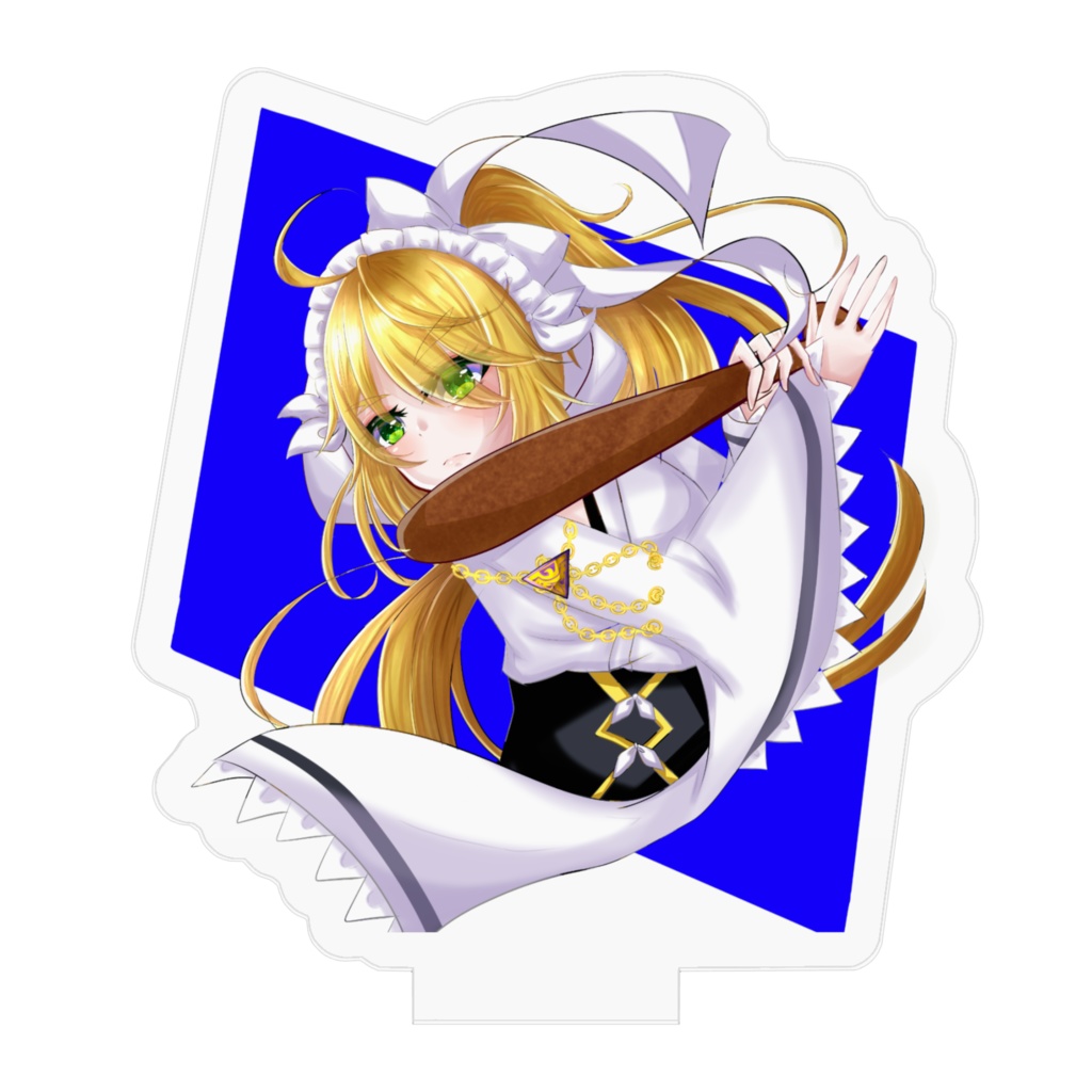 フレデリカ和装バット~輝石カラーver~ アクリルフィギュア