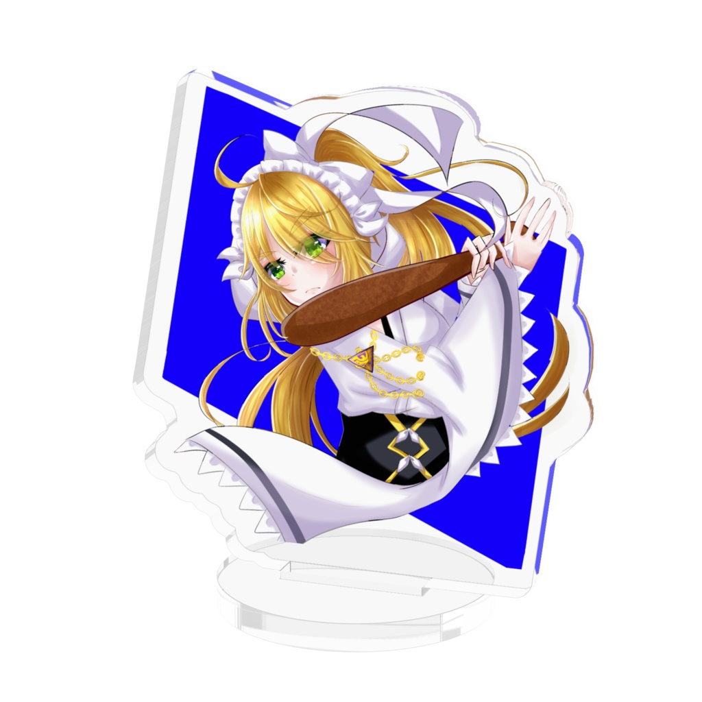 フレデリカ和装バット~輝石カラーver~　アクリルフィギュア