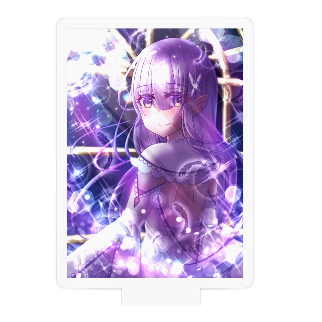 エミリア アクリルフィギュア