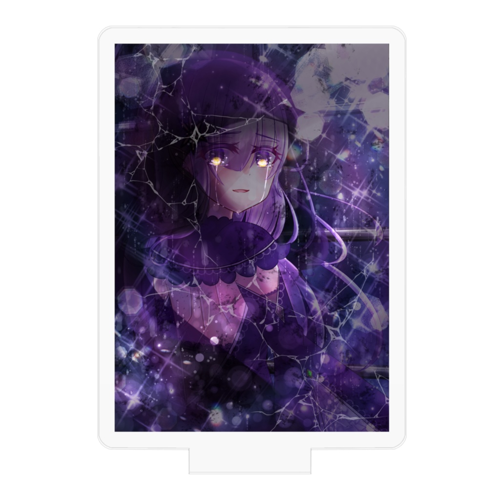 サテラ アクリルフィギュア