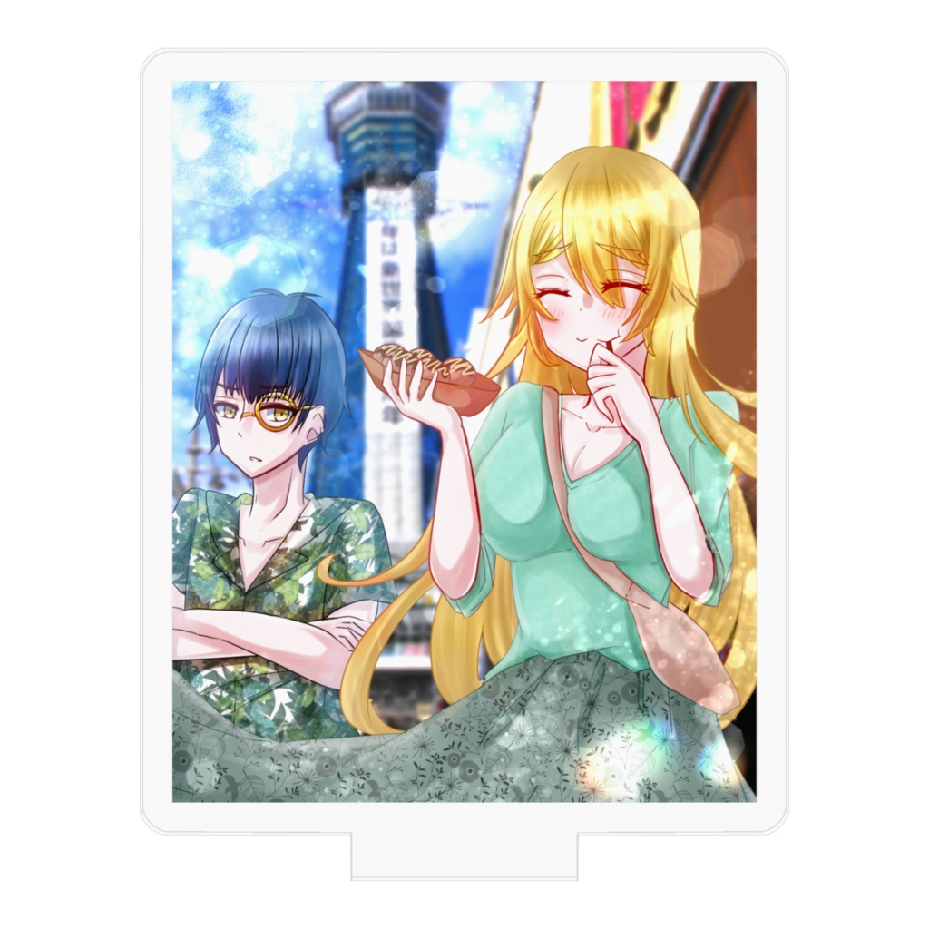 クリンド&フレデリカ~大阪観光~ アクリルフィギュア