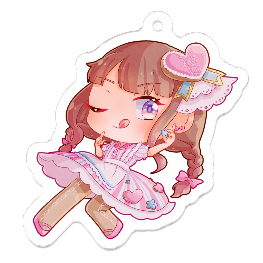 アイシングクッキーちゃんアクキー