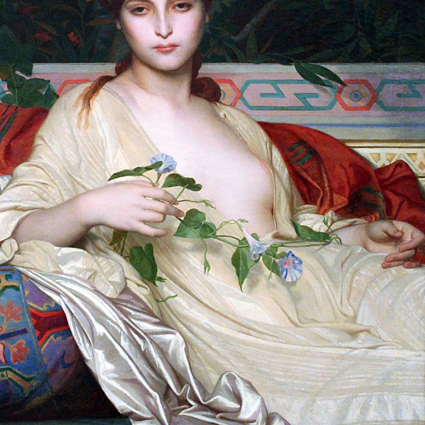 女性の肖像画 A4