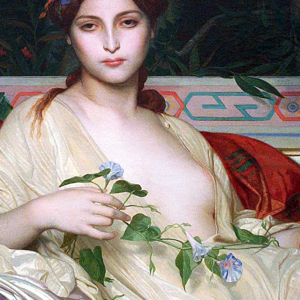 女性の肖像画 A4