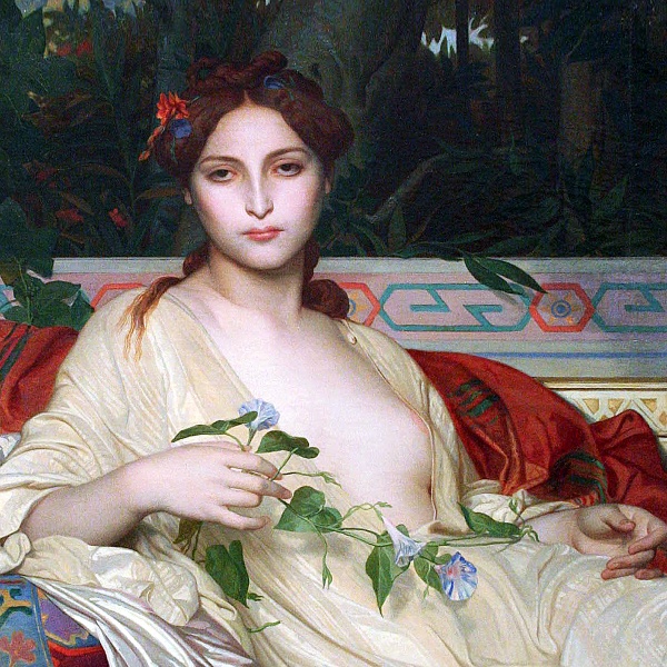 女性の肖像画 A4