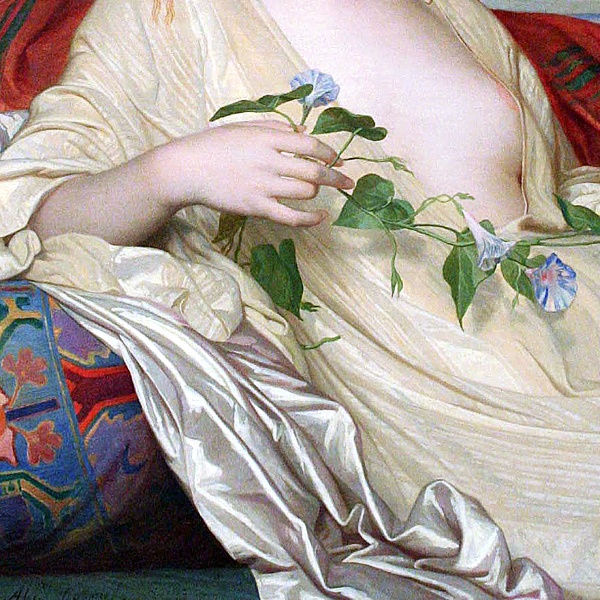 女性の肖像画 A4