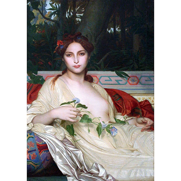 女性の肖像画 A4