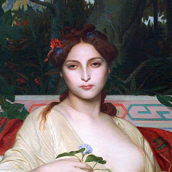 女性の肖像画 A4