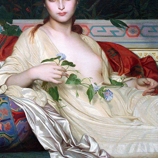 女性の肖像画 A4