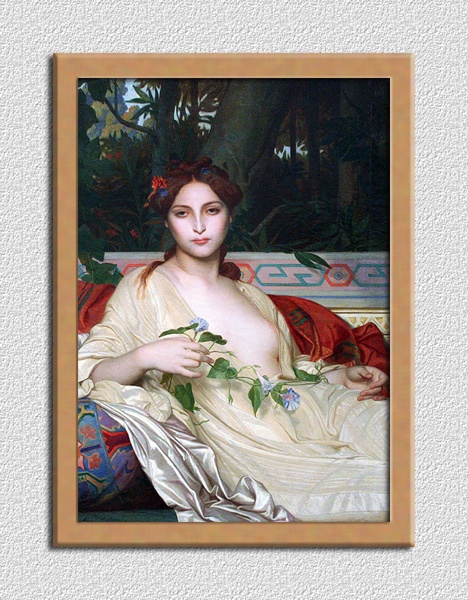 女性の肖像画 A4