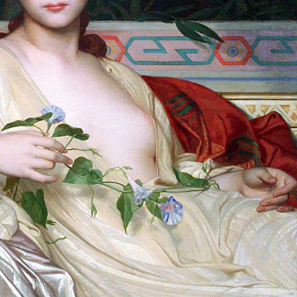 女性の肖像画 A4