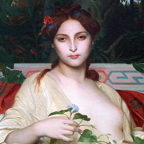 女性の肖像画 A4