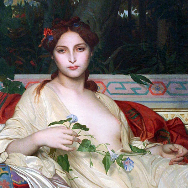 女性の肖像画 A4