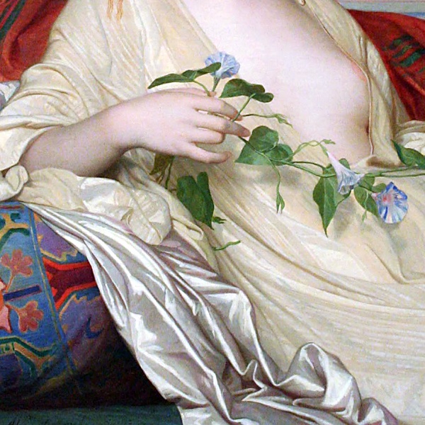 女性の肖像画 A4