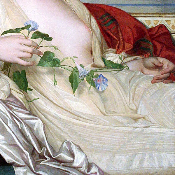 女性の肖像画 A4