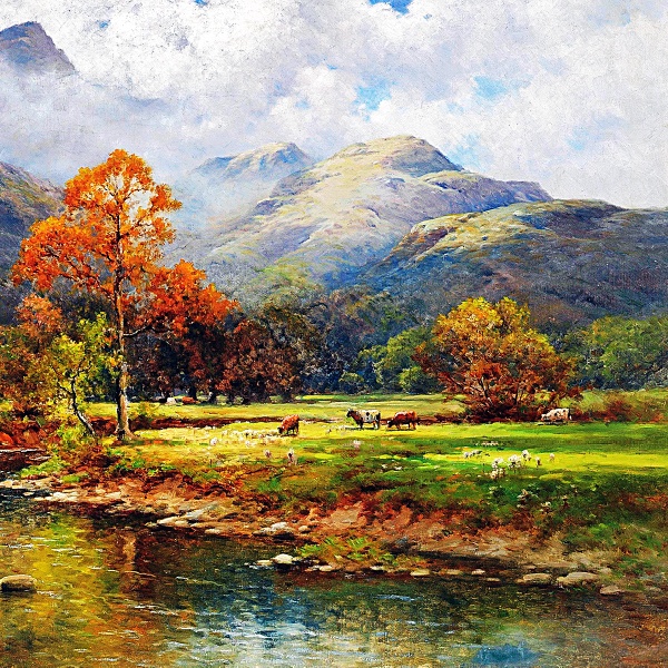 イーズデールの秋