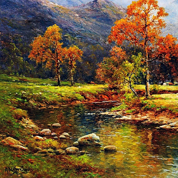 イーズデールの秋