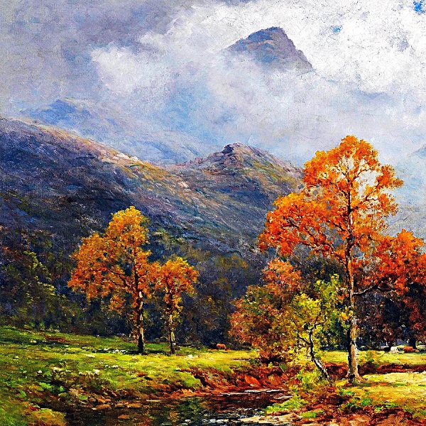 イーズデールの秋