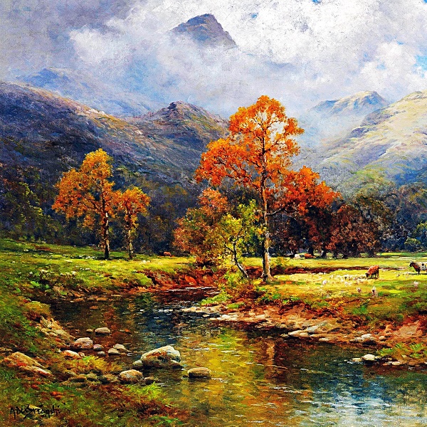 イーズデールの秋