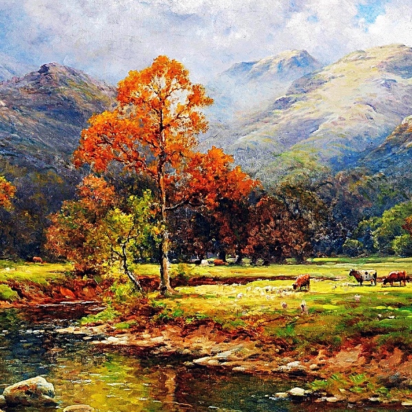 イーズデールの秋