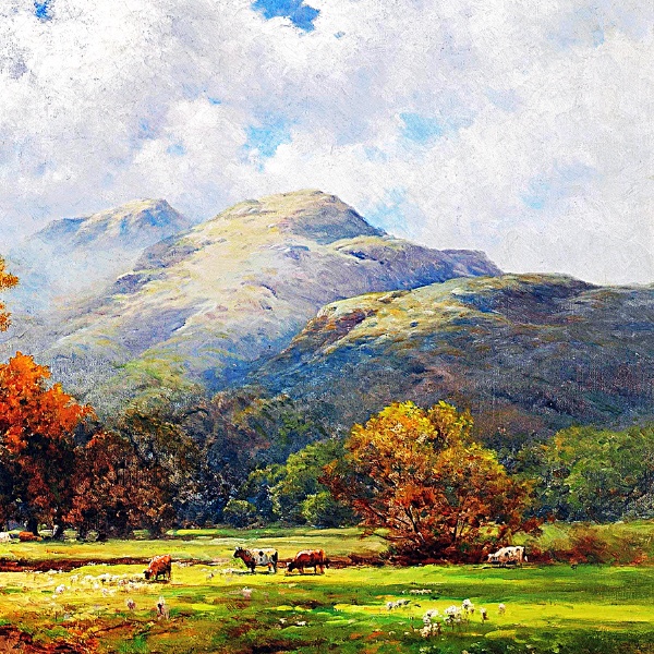 イーズデールの秋