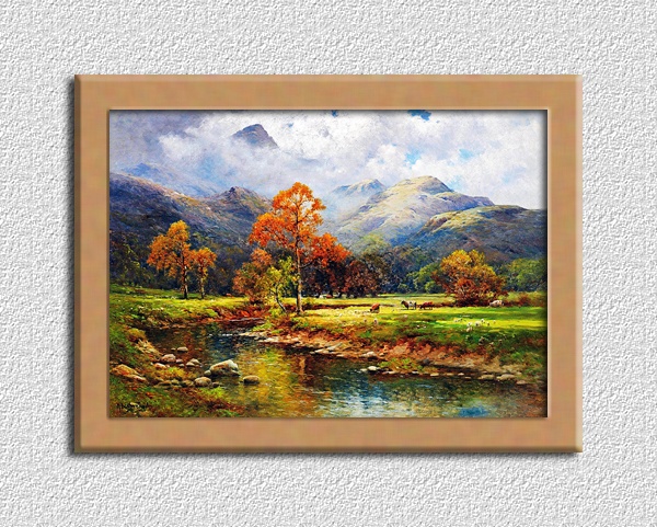 イーズデールの秋