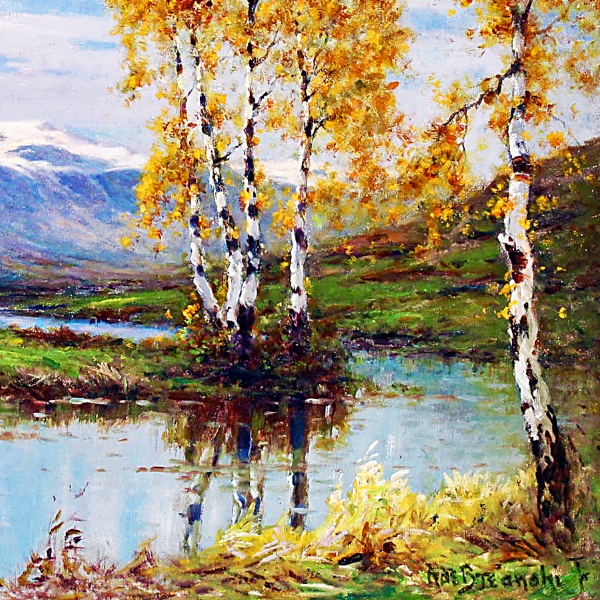 カンバーランドの風景 A4