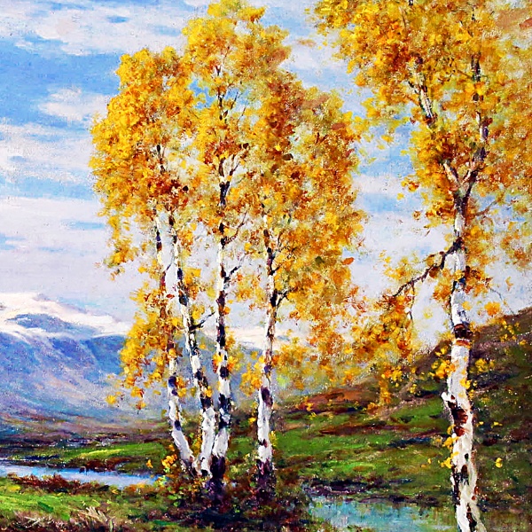 カンバーランドの風景 A4