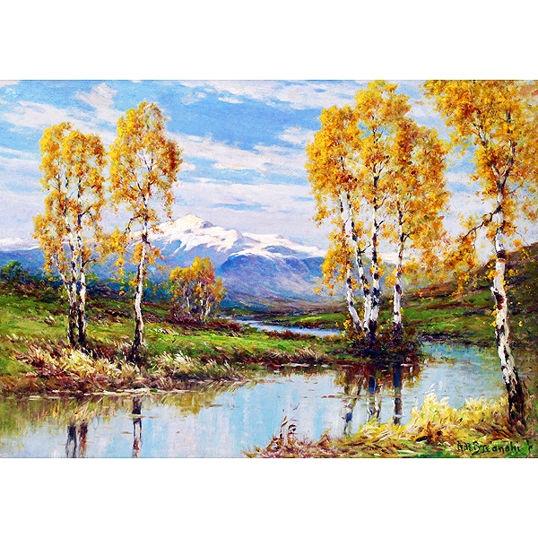 カンバーランドの風景 A4