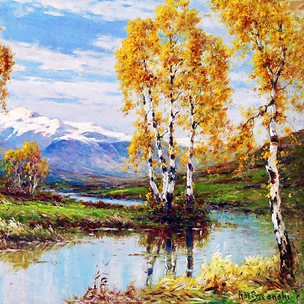 カンバーランドの風景 A4