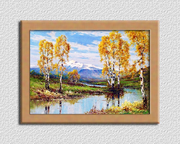 カンバーランドの風景 A4