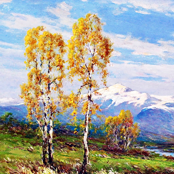 カンバーランドの風景 A4