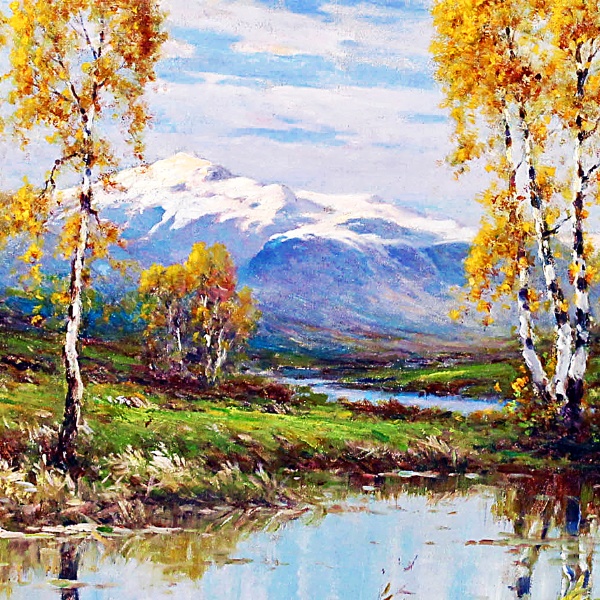 カンバーランドの風景 A4