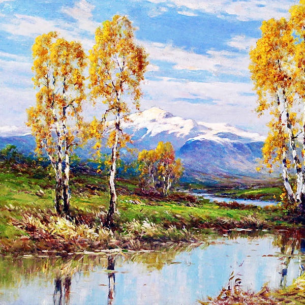 カンバーランドの風景 A4