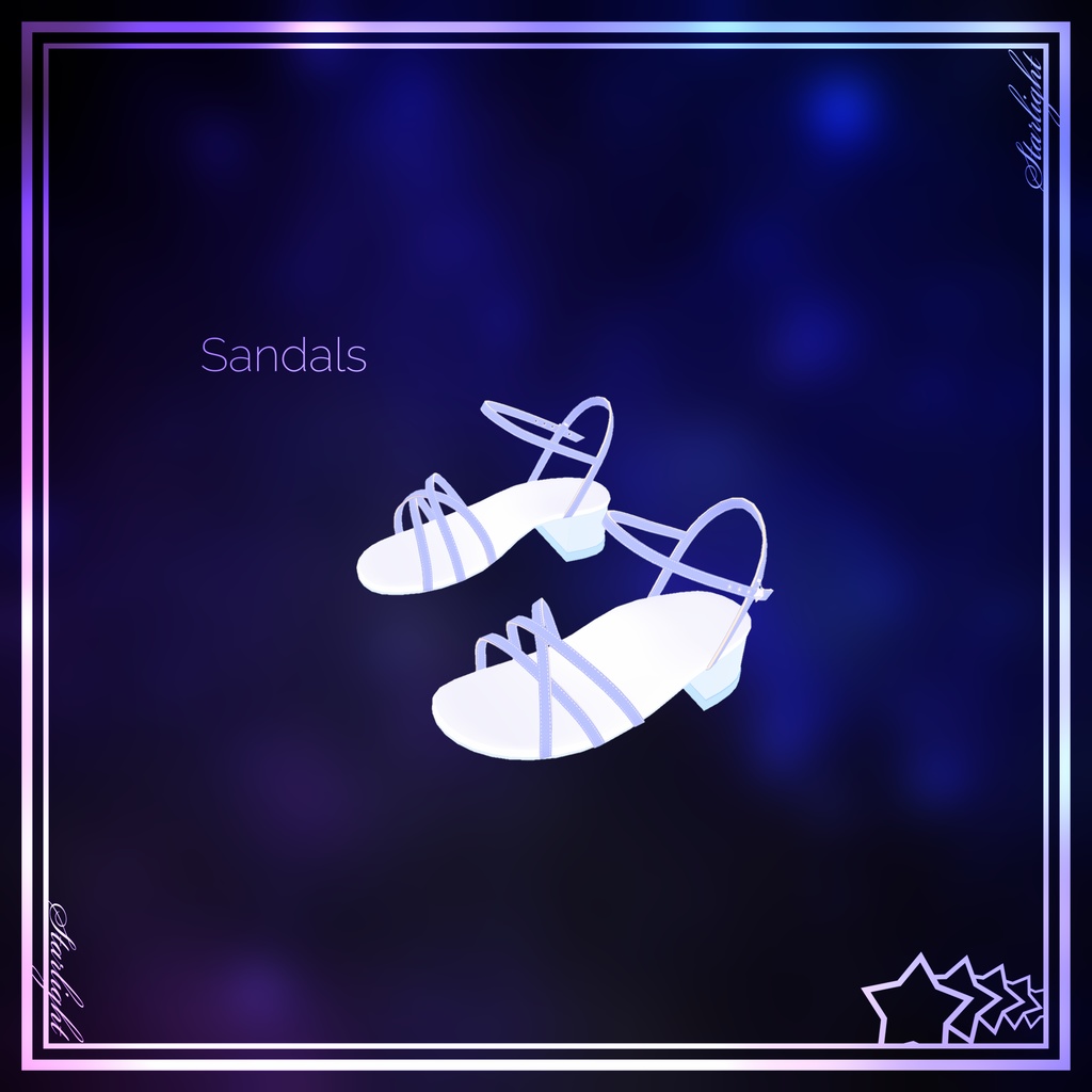 星明かりコーデ(狐九里るる用)