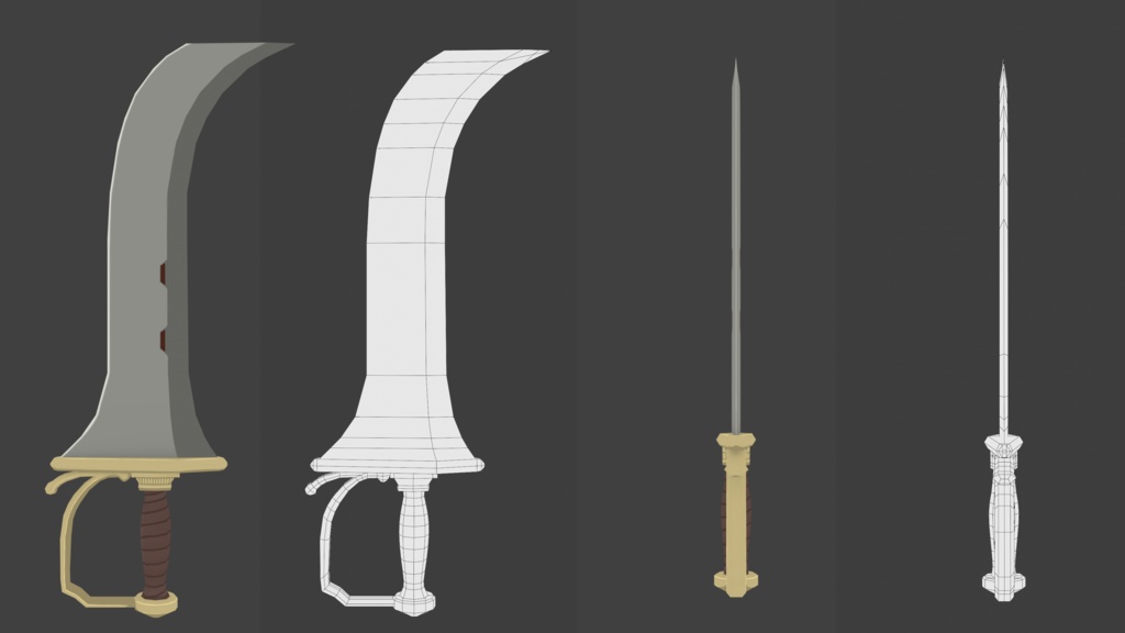 Eris Greyrat Rigged Model Mushoku Tensei - エリス・グレイラット リギッドモデル 無職転生