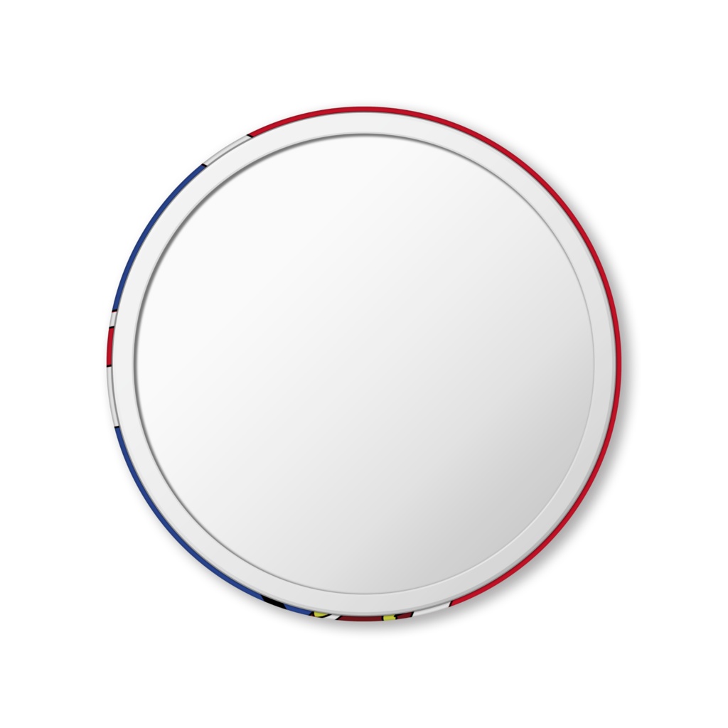 缶ミラー ユニオンジャック柄75mm