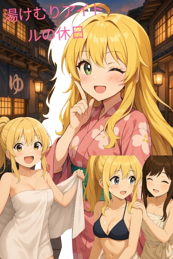 湯けむりアイドルの休日