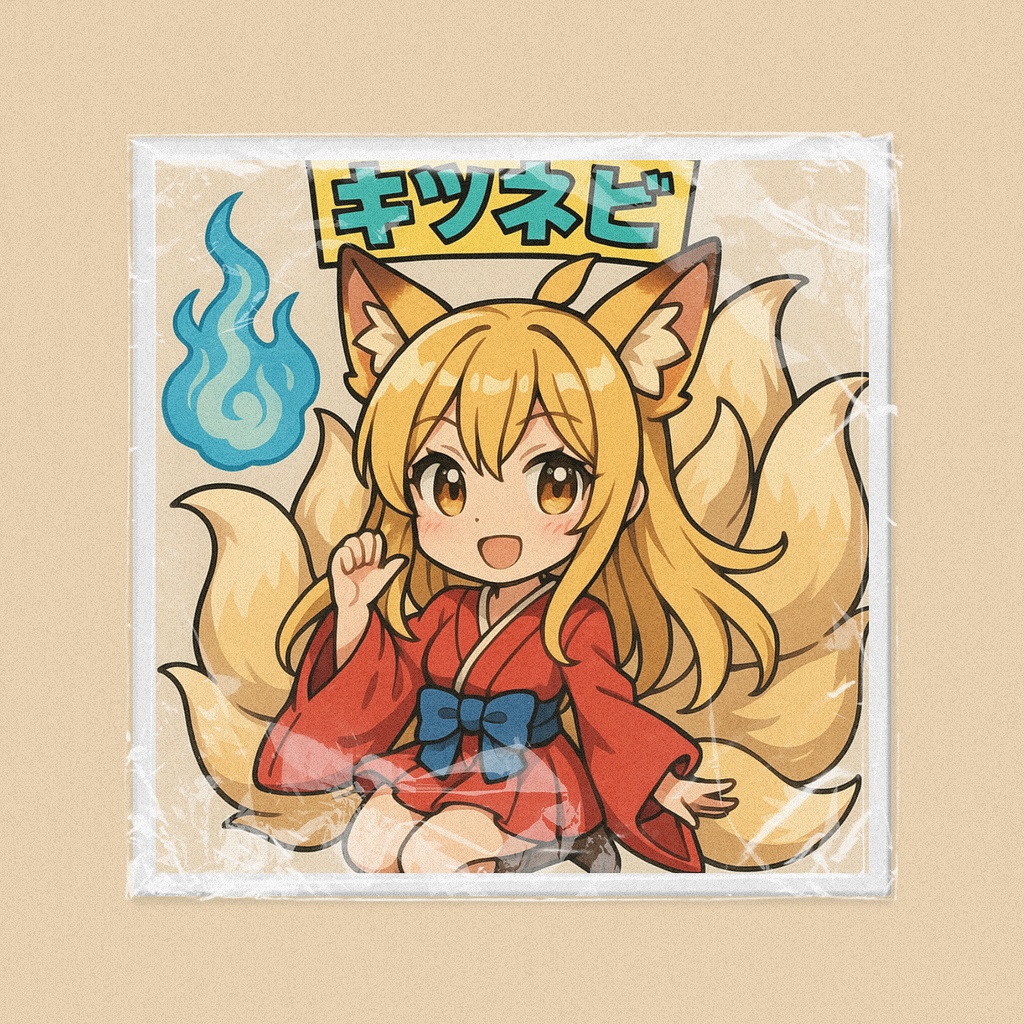 腹痛ヒロインズ もみもみマン 自作シール DVD